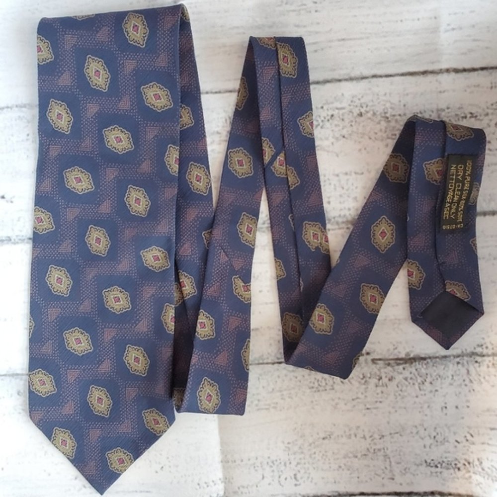 Giorgio Armani cravatte vintage silk tie